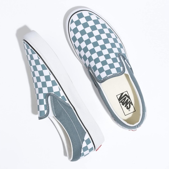 Vans Color Theory Classic Checkerboard Slip-On's *NWT in Box* - Picture 3 of 5